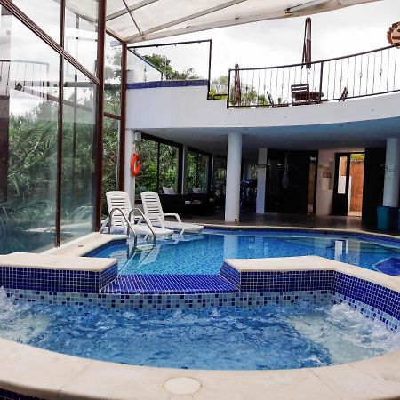 Hotel Meson De Los Virreyes 비야 데 레이바 외부 사진