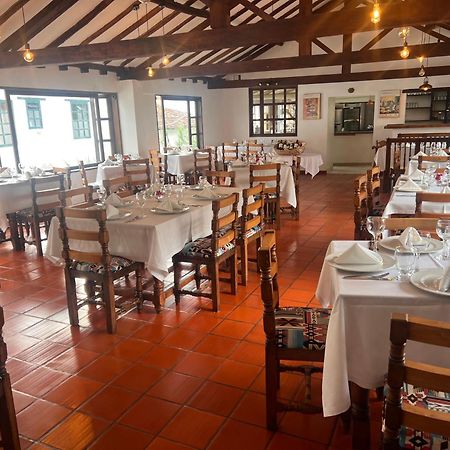 Hotel Meson De Los Virreyes 비야 데 레이바 외부 사진