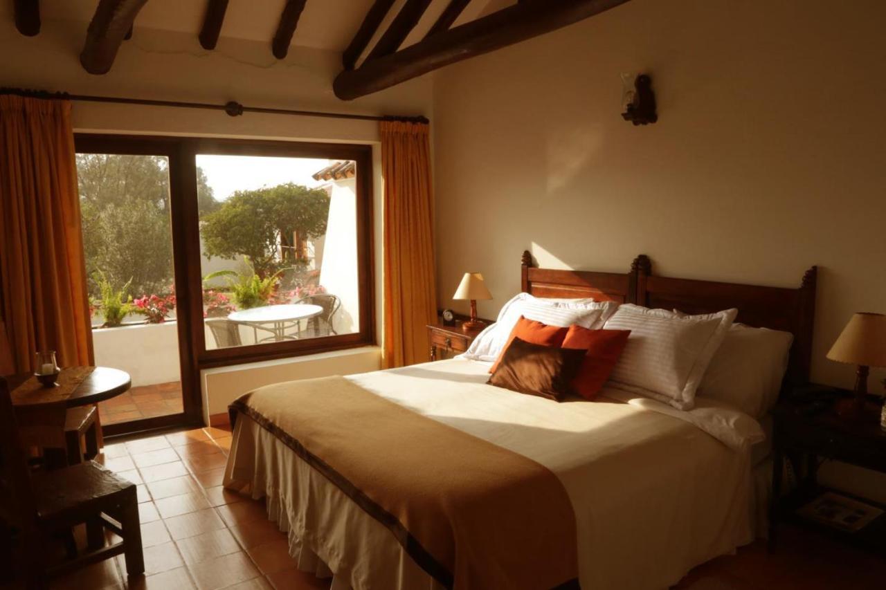 Hotel Meson De Los Virreyes 비야 데 레이바 외부 사진