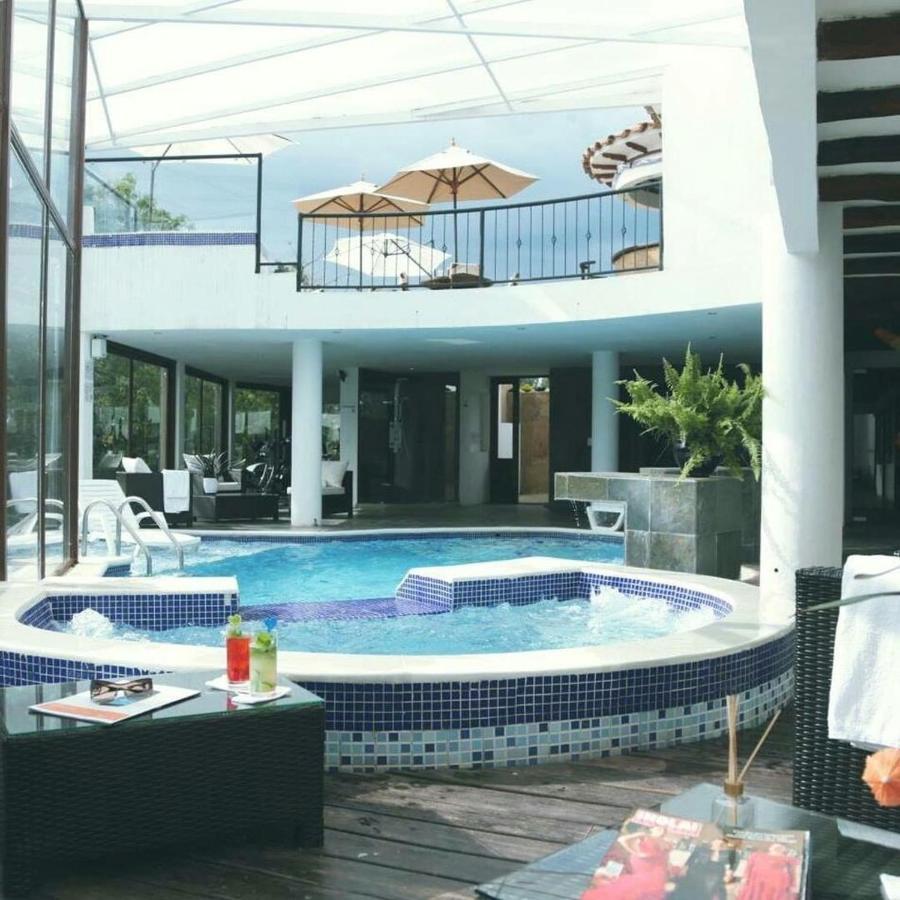 Hotel Meson De Los Virreyes 비야 데 레이바 외부 사진