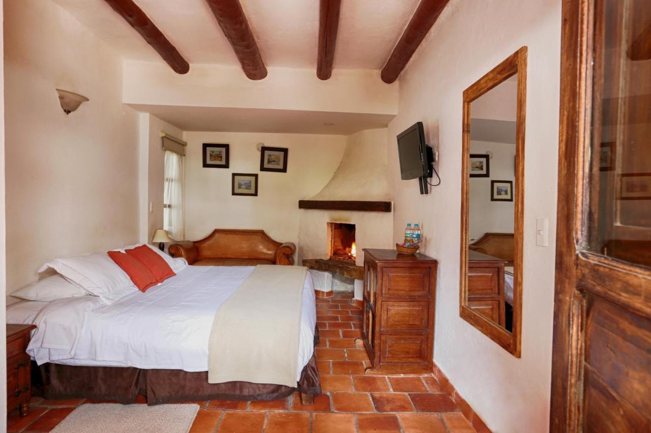 Hotel Meson De Los Virreyes 비야 데 레이바 외부 사진