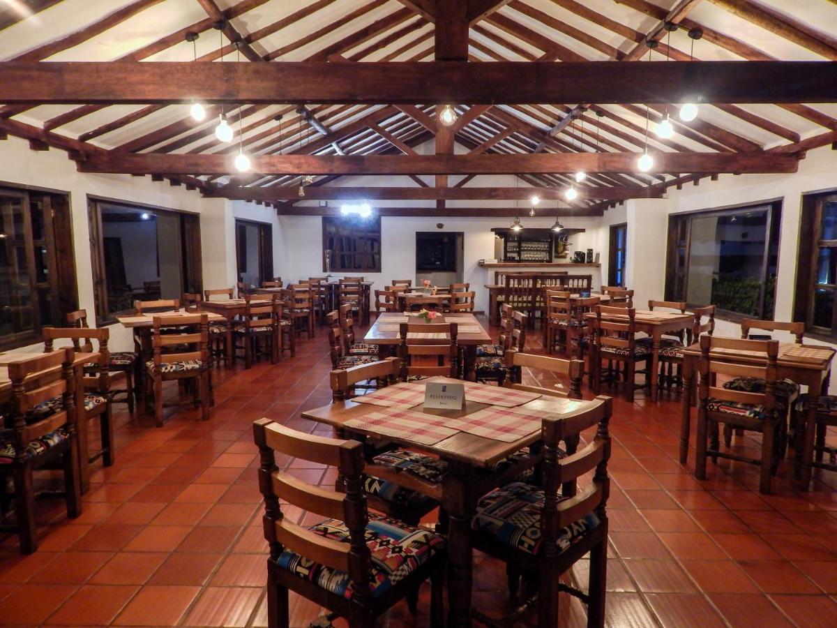 Hotel Meson De Los Virreyes 비야 데 레이바 외부 사진