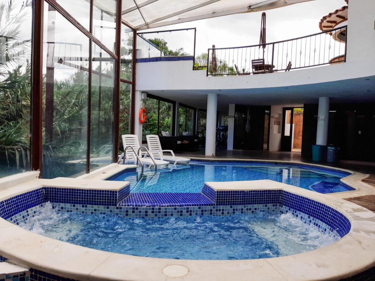 Hotel Meson De Los Virreyes 비야 데 레이바 외부 사진