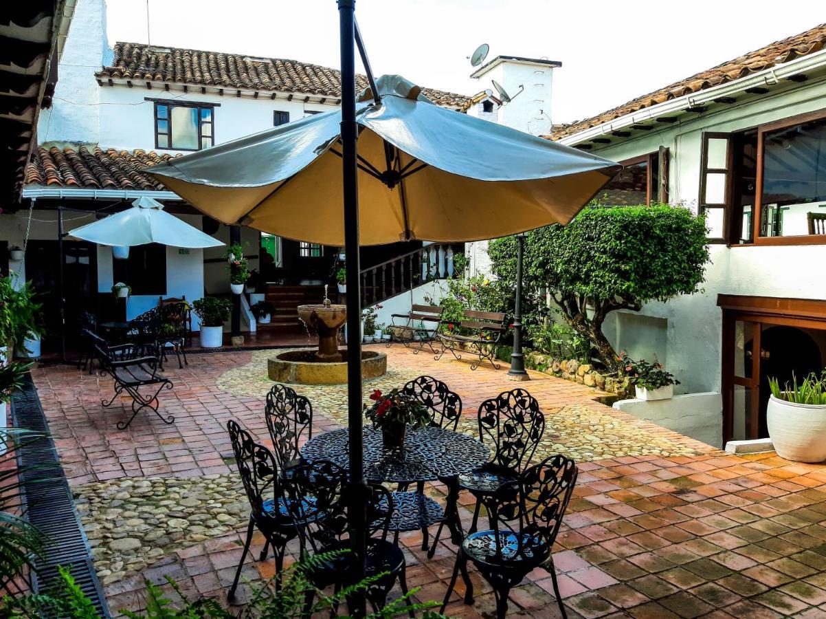 Hotel Meson De Los Virreyes 비야 데 레이바 외부 사진