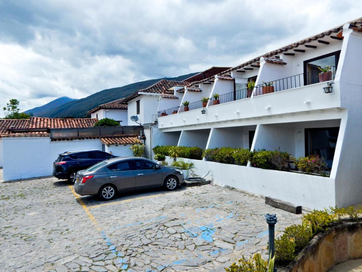 Hotel Meson De Los Virreyes 비야 데 레이바 외부 사진