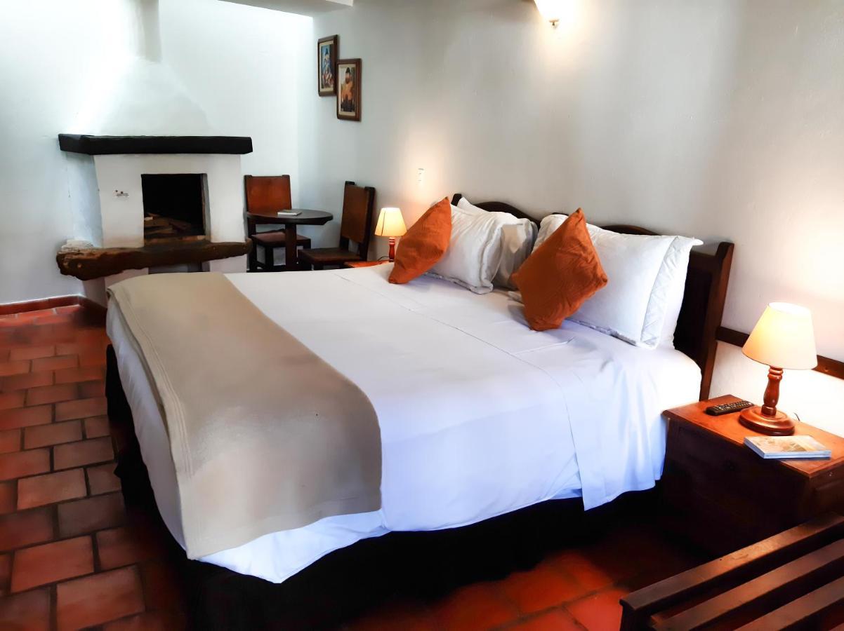 Hotel Meson De Los Virreyes 비야 데 레이바 외부 사진