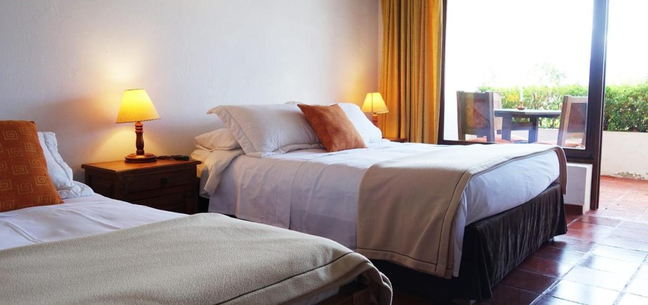 Hotel Meson De Los Virreyes 비야 데 레이바 외부 사진