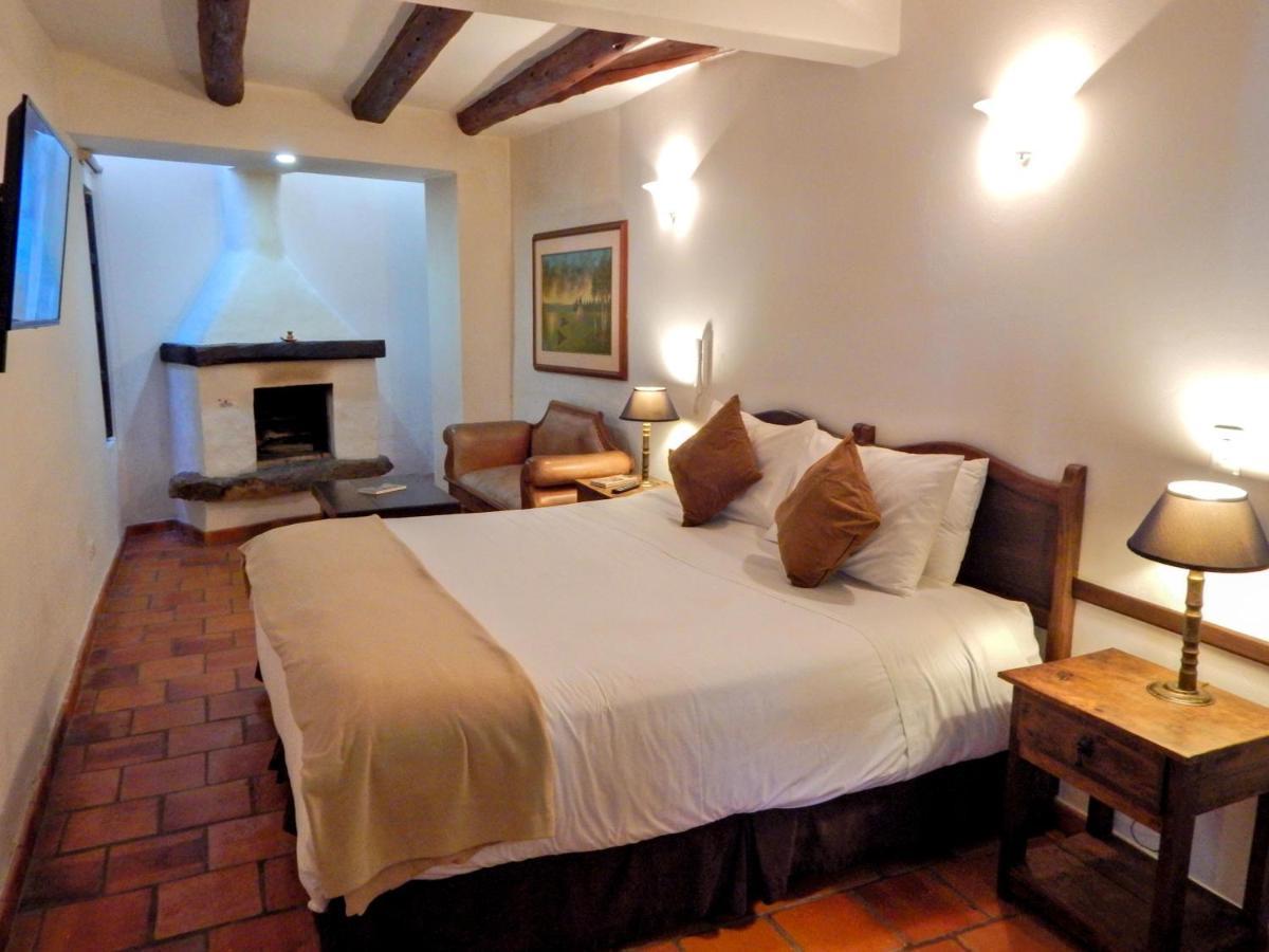 Hotel Meson De Los Virreyes 비야 데 레이바 외부 사진