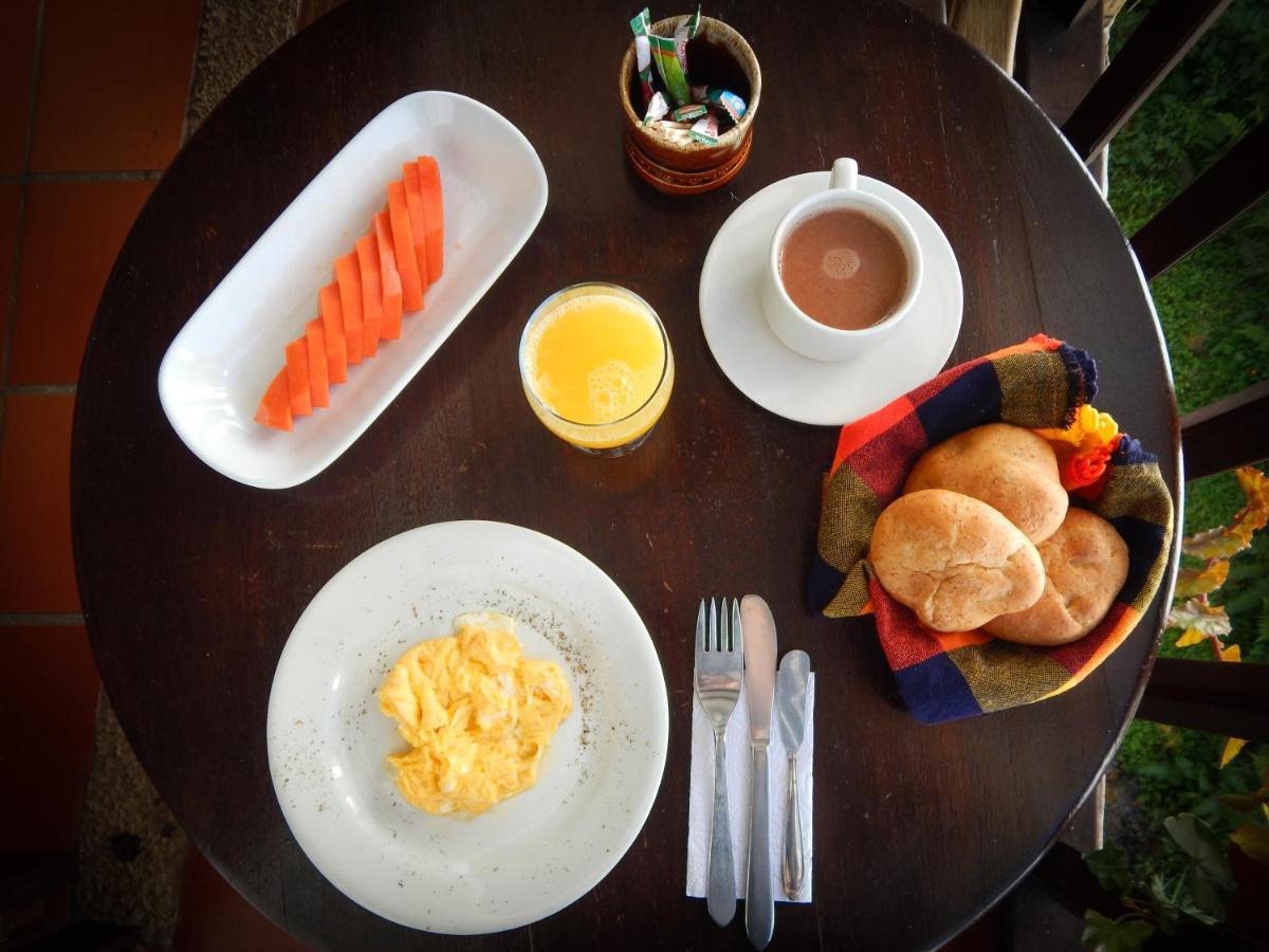 Hotel Meson De Los Virreyes 비야 데 레이바 외부 사진