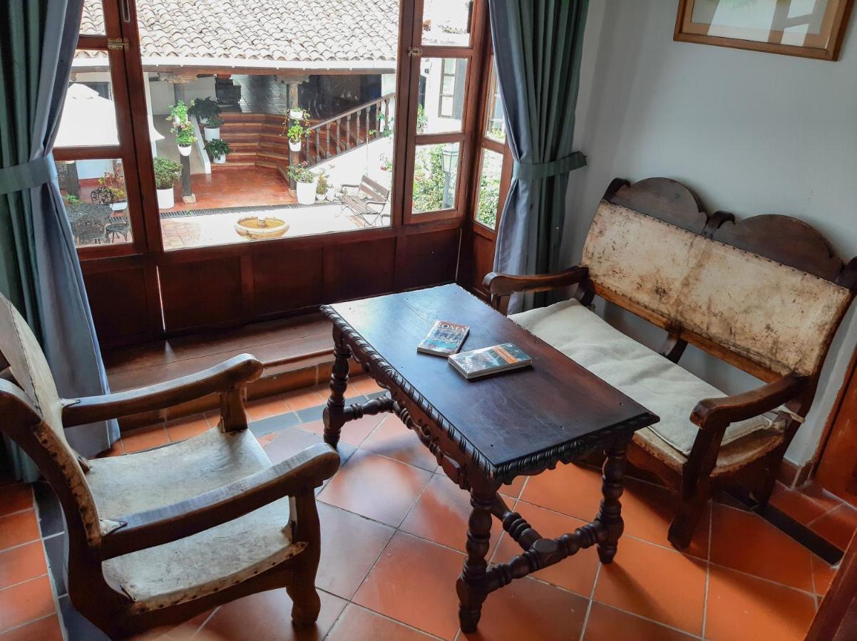 Hotel Meson De Los Virreyes 비야 데 레이바 외부 사진