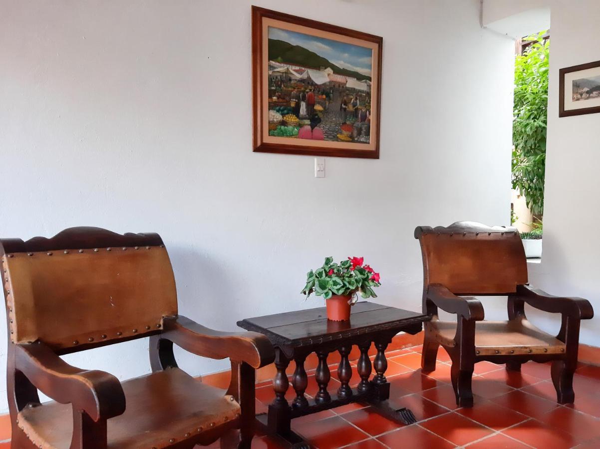 Hotel Meson De Los Virreyes 비야 데 레이바 외부 사진