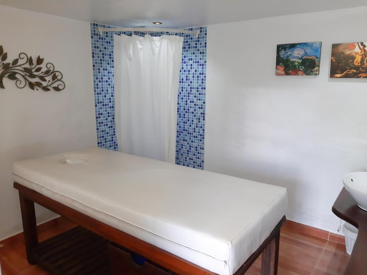 Hotel Meson De Los Virreyes 비야 데 레이바 외부 사진
