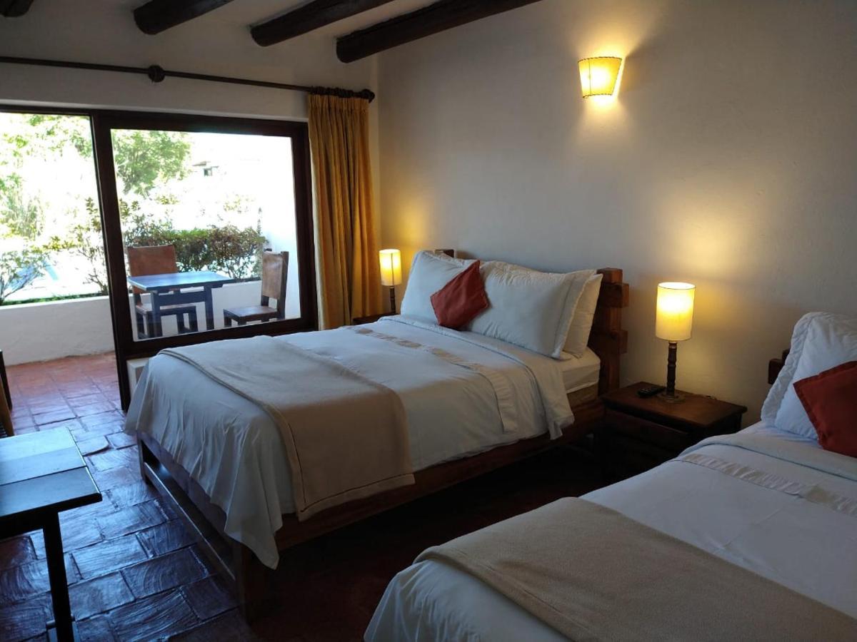 Hotel Meson De Los Virreyes 비야 데 레이바 외부 사진