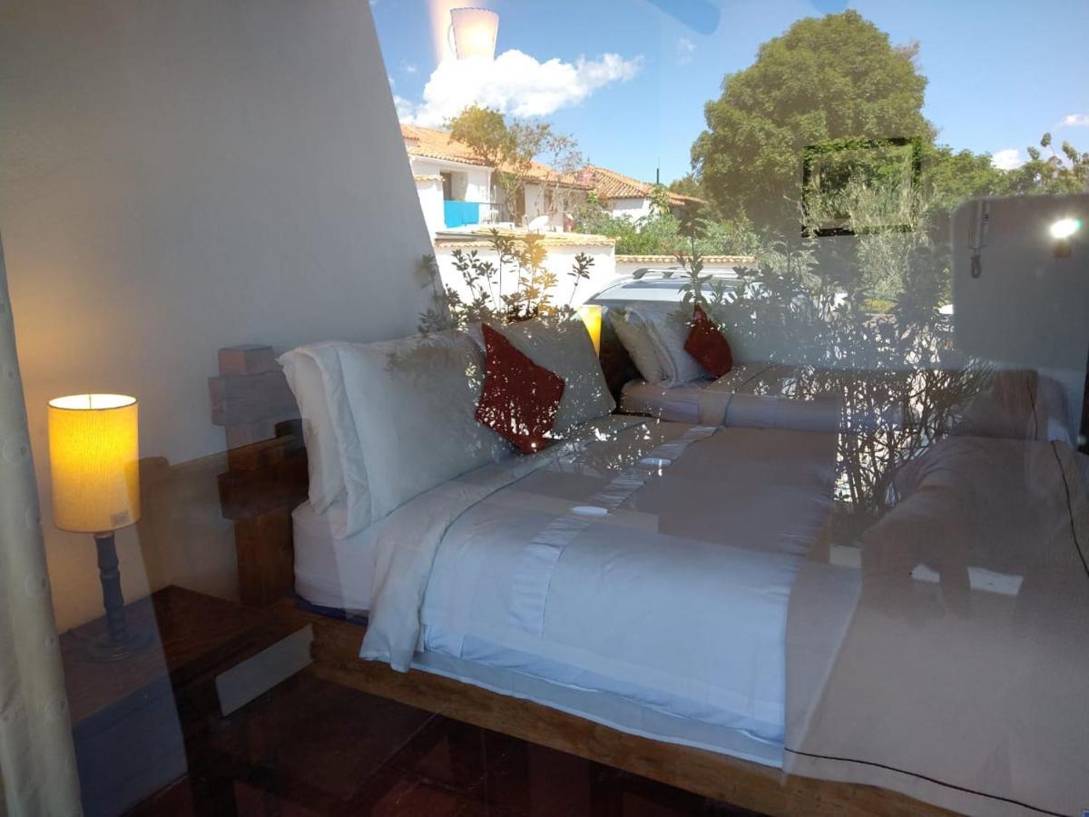 Hotel Meson De Los Virreyes 비야 데 레이바 외부 사진