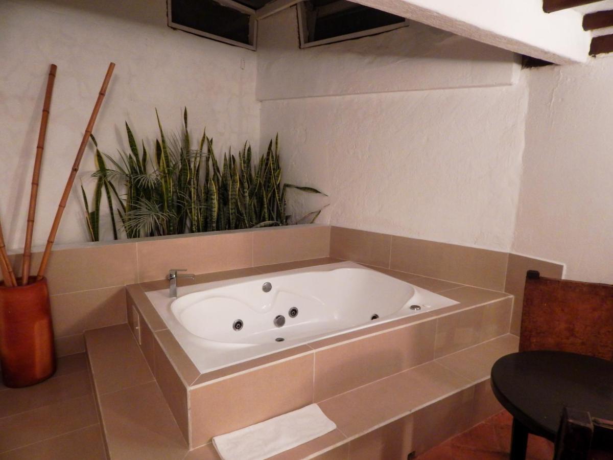 Hotel Meson De Los Virreyes 비야 데 레이바 외부 사진