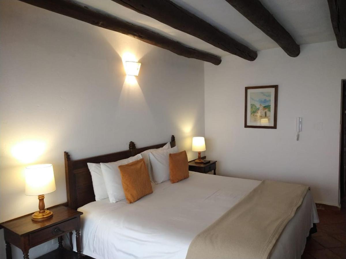 Hotel Meson De Los Virreyes 비야 데 레이바 외부 사진