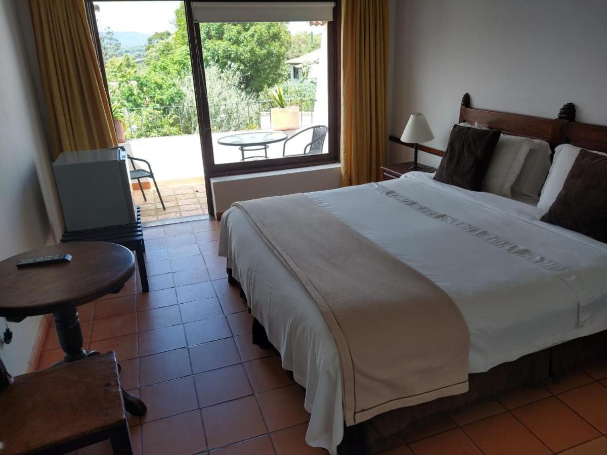 Hotel Meson De Los Virreyes 비야 데 레이바 외부 사진