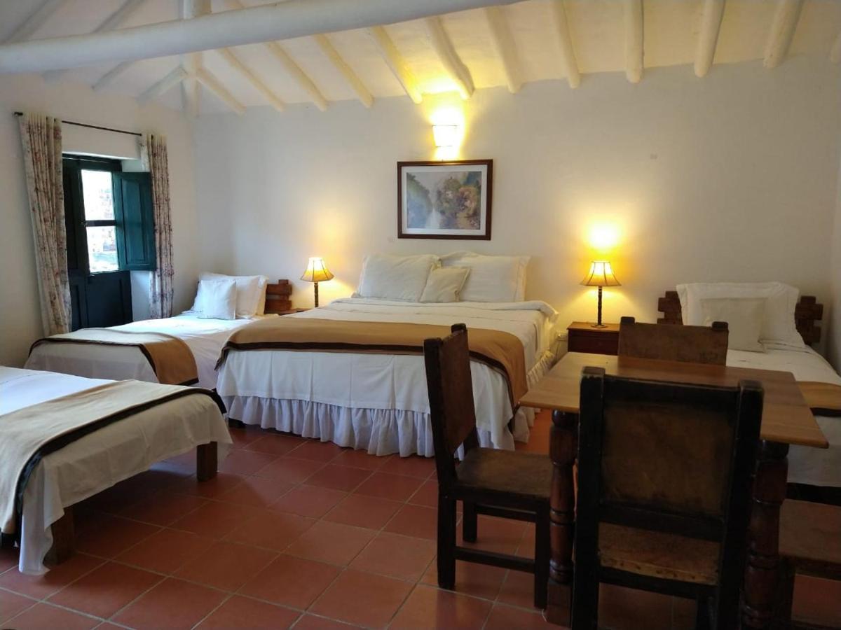 Hotel Meson De Los Virreyes 비야 데 레이바 외부 사진