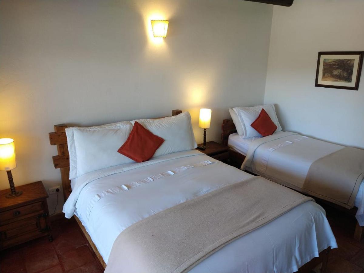 Hotel Meson De Los Virreyes 비야 데 레이바 외부 사진