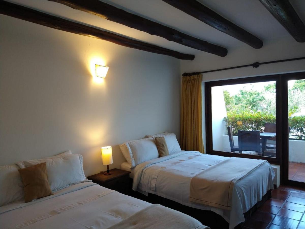Hotel Meson De Los Virreyes 비야 데 레이바 외부 사진