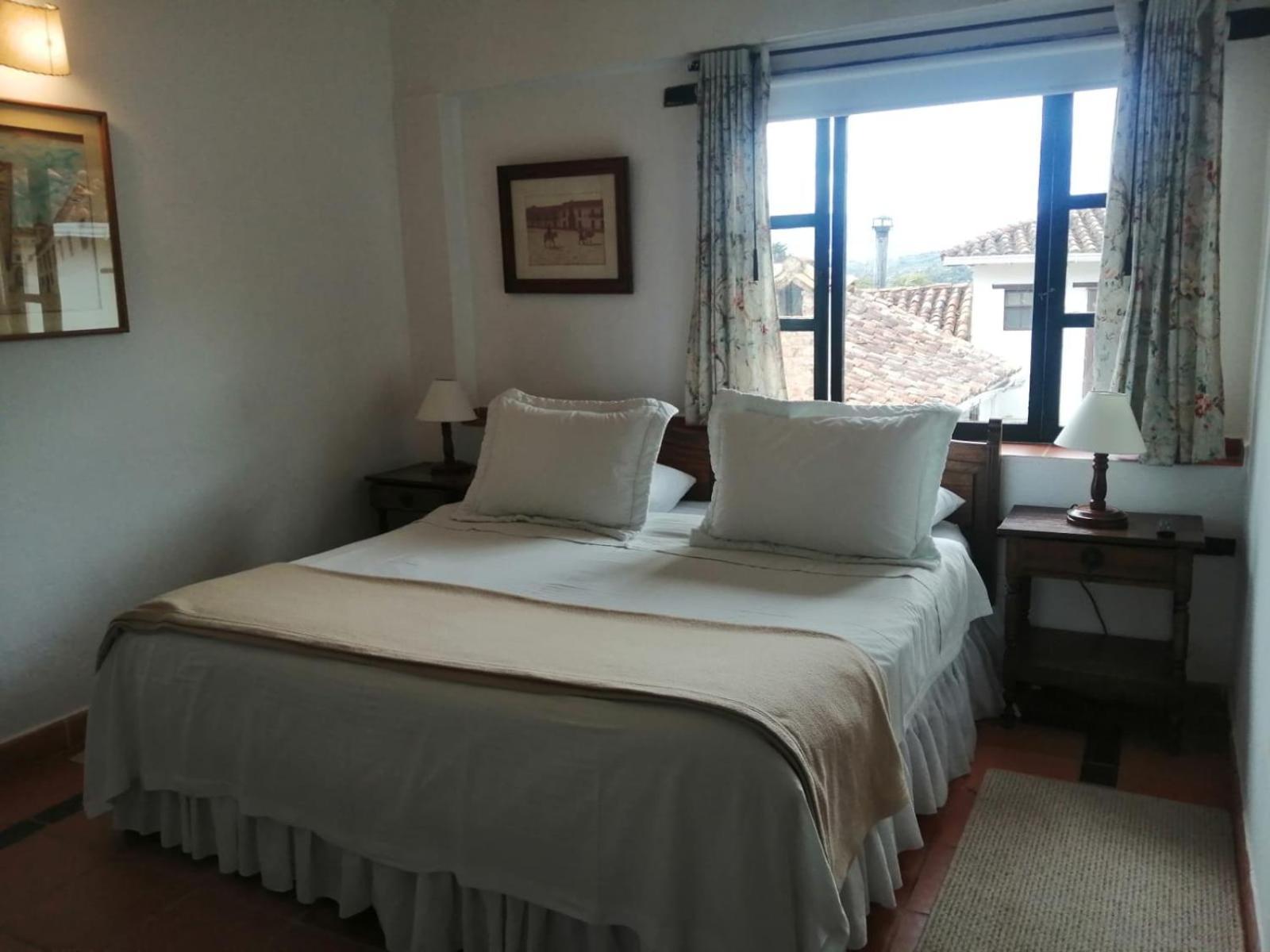 Hotel Meson De Los Virreyes 비야 데 레이바 외부 사진