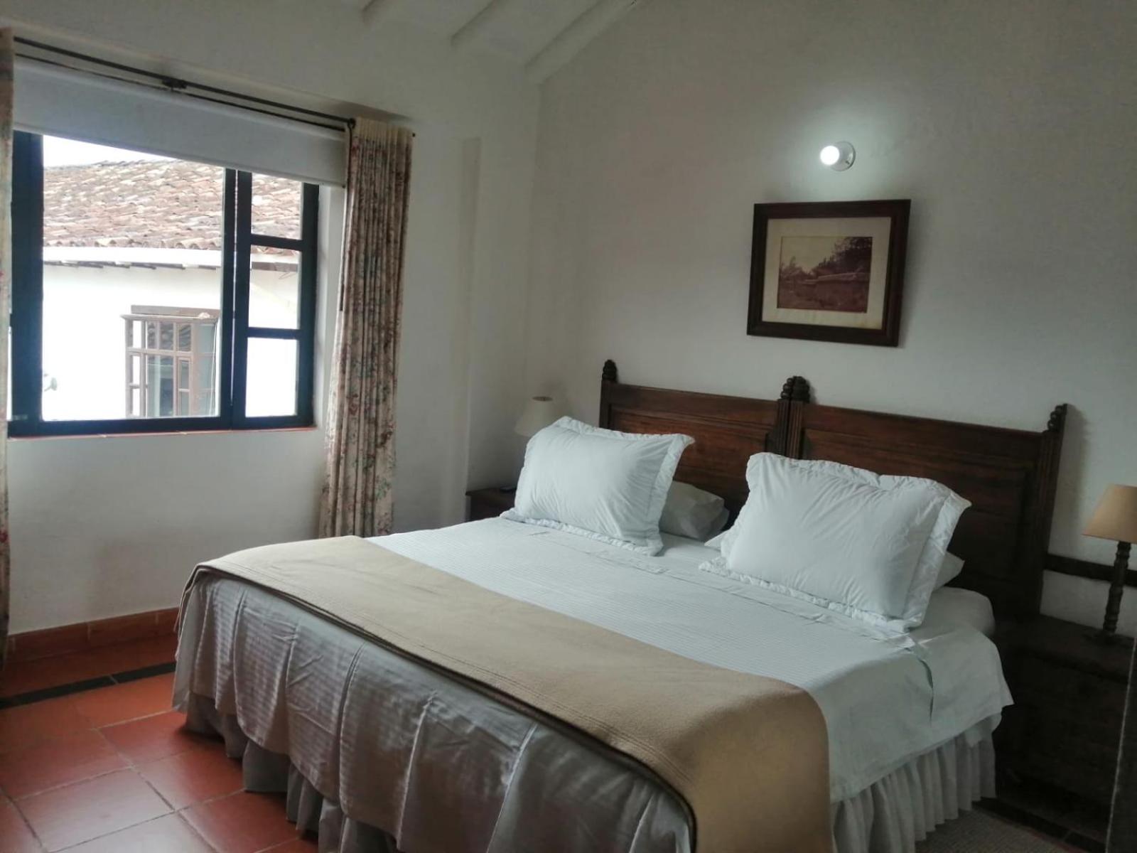 Hotel Meson De Los Virreyes 비야 데 레이바 외부 사진