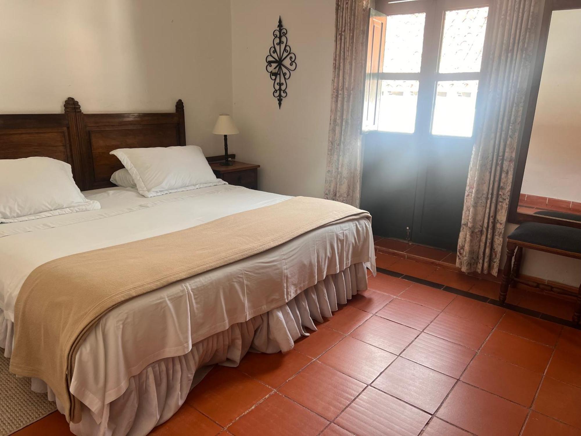 Hotel Meson De Los Virreyes 비야 데 레이바 외부 사진
