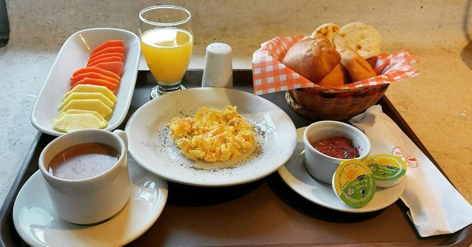 Hotel Meson De Los Virreyes 비야 데 레이바 외부 사진