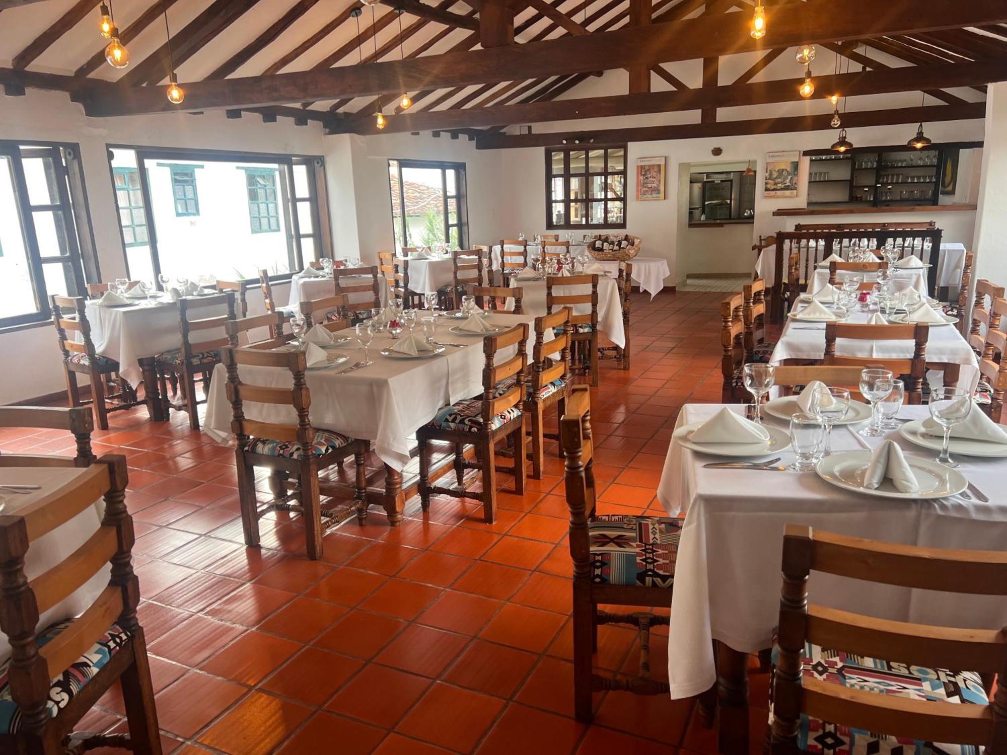 Hotel Meson De Los Virreyes 비야 데 레이바 외부 사진