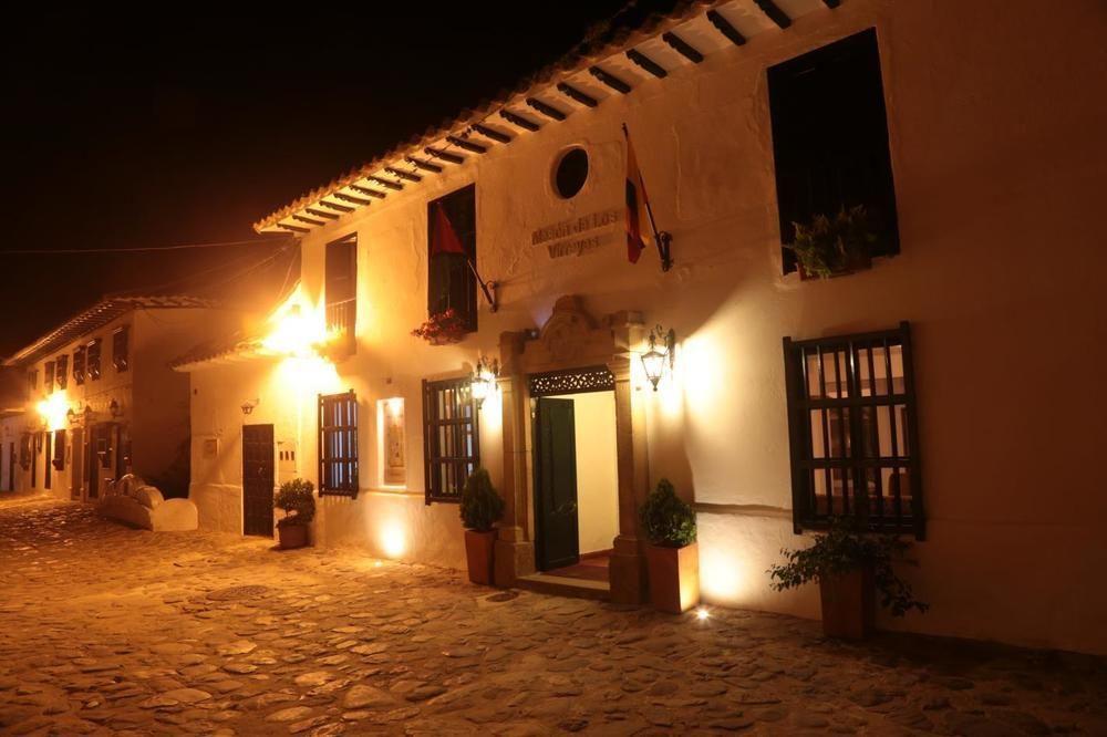 Hotel Meson De Los Virreyes 비야 데 레이바 외부 사진