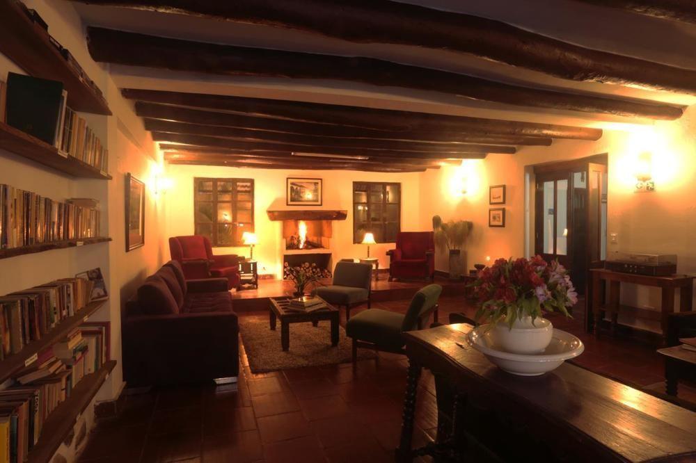 Hotel Meson De Los Virreyes 비야 데 레이바 외부 사진