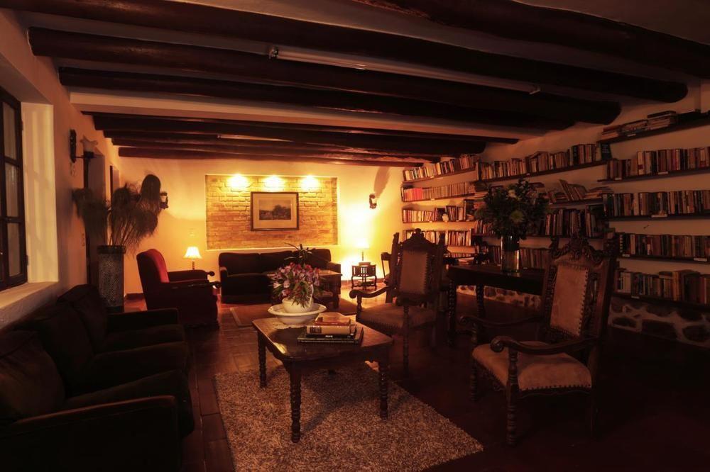 Hotel Meson De Los Virreyes 비야 데 레이바 외부 사진