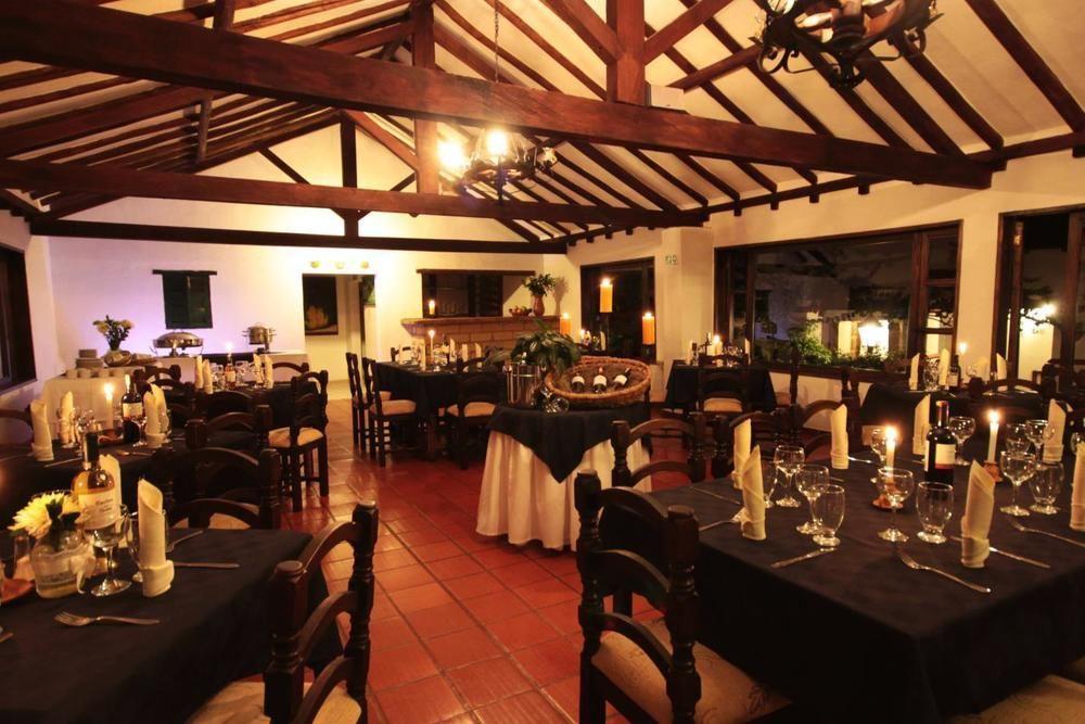 Hotel Meson De Los Virreyes 비야 데 레이바 외부 사진