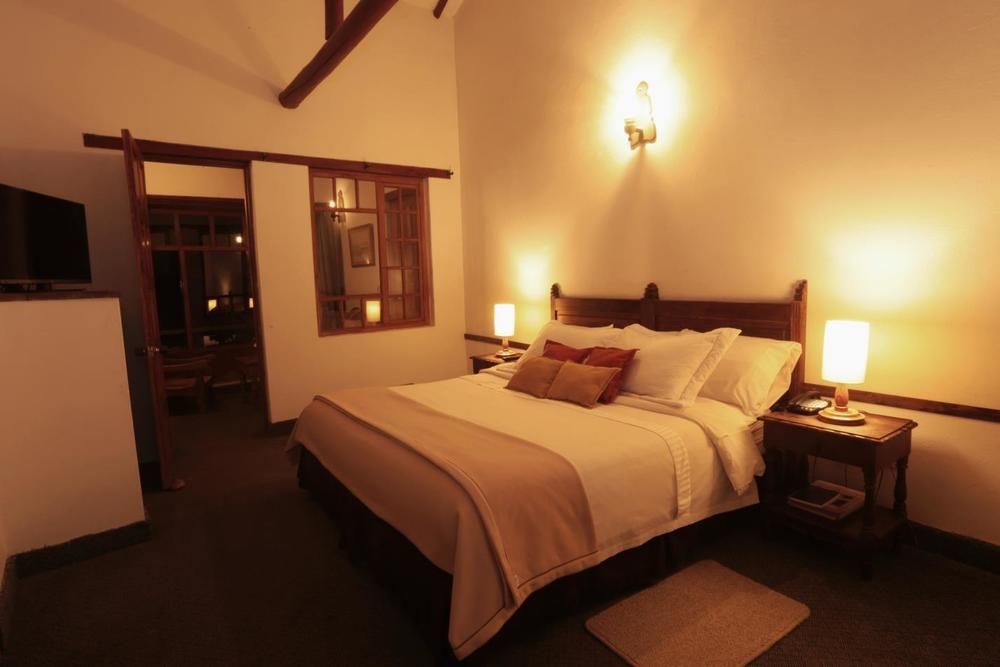Hotel Meson De Los Virreyes 비야 데 레이바 외부 사진