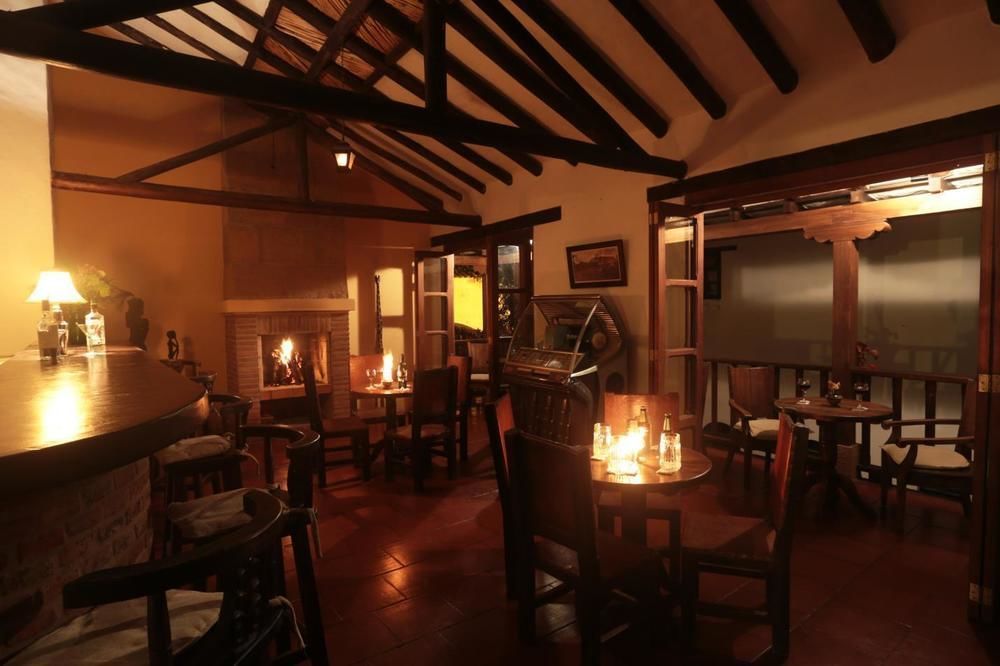 Hotel Meson De Los Virreyes 비야 데 레이바 외부 사진