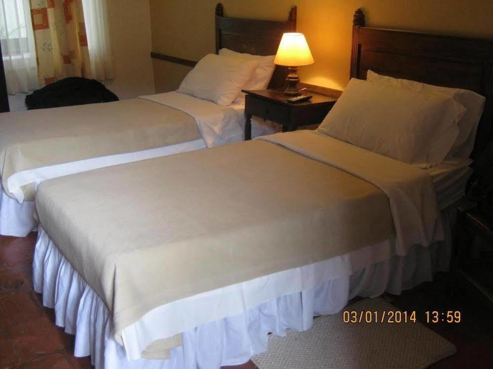 Hotel Meson De Los Virreyes 비야 데 레이바 외부 사진